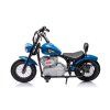 Elektrická motorka SPEED Power modrá 20