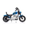 Elektrická motorka SPEED Power modrá 4