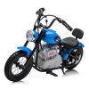 Elektrická motorka SPEED Power modrá