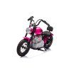 Elektrická motorka SPEED Power růžová 2