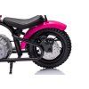 Elektrická motorka SPEED Power růžová 9