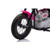 Elektrická motorka SPEED Power růžová 10
