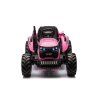 Dětský elektrický traktor HC-306 24V růžový 2
