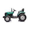 Dětský elektrický traktor HC-306 24V tmavě-zelený 2