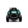 Dětský elektrický traktor HC-306 24V tmavě-zelený 4