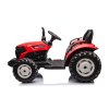 Dětský elektrický traktor HC-306 24V červený 2