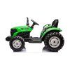 Dětský elektrický traktor HC-306 24V zelený 3