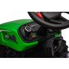 Dětský elektrický traktor HC-306 24V zelený 5