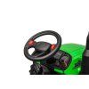 Dětský elektrický traktor HC-306 24V zelený 8