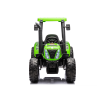 Dětský elektrický traktor Strong 24V | 400W zelený 2