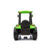Dětský elektrický traktor Strong 24V | 400W zelený 5