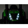 Dětský elektrický traktor Strong 24V | 400W zelený 9