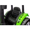 Dětský elektrický traktor Strong 24V | 400W zelený 11