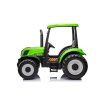 Dětský elektrický traktor Strong 24V | 400W zelený 4