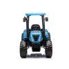 Dětský elektrický traktor Strong 24V | 400W modrý 2