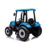 Dětský elektrický traktor Strong 24V | 400W modrý 2