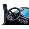 Dětský elektrický traktor Strong 24V | 400W modrý 5