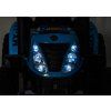 Dětský elektrický traktor Strong 24V | 400W modrý 9