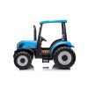 Dětský elektrický traktor Strong 24V | 400W modrý 3