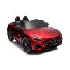 Elektrické autíčko Mercedes AMG SL63 24V 2x200W lakované červené 3