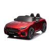 Elektrické autíčko Mercedes AMG SL63 24V 2x200W lakované červené 9