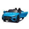 Elektrické autíčko Mercedes AMG SL63 24V 2x200W lakované modré 2