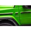 Elektrické Autíčko Mercedes G63 XXL 4x4 Zelené Lakované 12