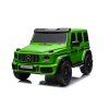 Elektrické Autíčko Mercedes G63 XXL 4x4 Zelené Lakované 3