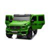 Elektrické Autíčko Mercedes G63 XXL 4x4 Zelené Lakované 10