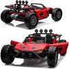 Elektrická bugina Monster RACING 400W XXL RED 2