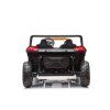 Elektrické autíčko Buggy UTV čtyřmístné 24V nafukovací kola zlatá 12
