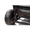Elektrické autíčko Buggy UTV čtyřmístné 24V nafukovací kola zlatá 9