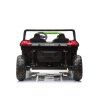 Elektrické autíčko Buggy UTV čtyřmístné 24V nafukovací kola zelené 5