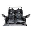 Elektrické autíčko Buggy UTV čtyřmístné 24V nafukovací kola bílé 11