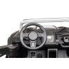 Elektrické autíčko Buggy UTV čtyřmístné 24V nafukovací kola bílé 14