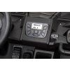 Elektrické autíčko Buggy UTV čtyřmístné 24V nafukovací kola bílé 15