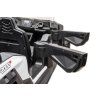 Elektrické autíčko Buggy UTV čtyřmístné 24V nafukovací kola bílé 17