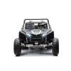 Elektrické autíčko Buggy UTV čtyřmístné 24V nafukovací kola bílé 2