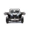 Elektrické autíčko Buggy UTV čtyřmístné 24V nafukovací kola bílé 6
