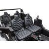 Elektrické autíčko Buggy UTV čtyřmístné 24V nafukovací kola bílé 10