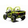 Dětské elektrické autíčko Farmer Truck UTV Racing 4x4 24V zelené 5