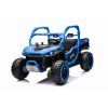 Dětské elektrické autíčko Farmer Truck UTV Racing 4x4 24V modré 3