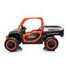 Dětské elektrické autíčko Farmer Truck UTV Racing 4x4 24V bílé 13