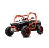 Dětské elektrické autíčko Farmer Truck UTV Racing 4x4 24V bílé 2