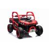 Dětské elektrické autíčko Farmer Truck UTV Racing 4x4 24V červené