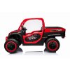 Dětské elektrické autíčko Farmer Truck UTV Racing 4x4 24V červené 6
