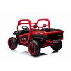 Dětské elektrické autíčko Farmer Truck UTV Racing 4x4 24V červené 4