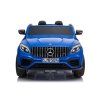 Elektrické autíčko Mercedes-Benz GLC 63S 4x4 dvoumístné lakované modré 2