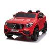 Elektrické autíčko Mercedes-Benz GLC 63S 4x4 dvoumístné lakované červené 3