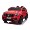 Dětské elektrické autíčko Mercedes GLC 63S 4x4 dvoumístné červené 2